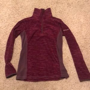 Columbia fleece 1/4 zip
